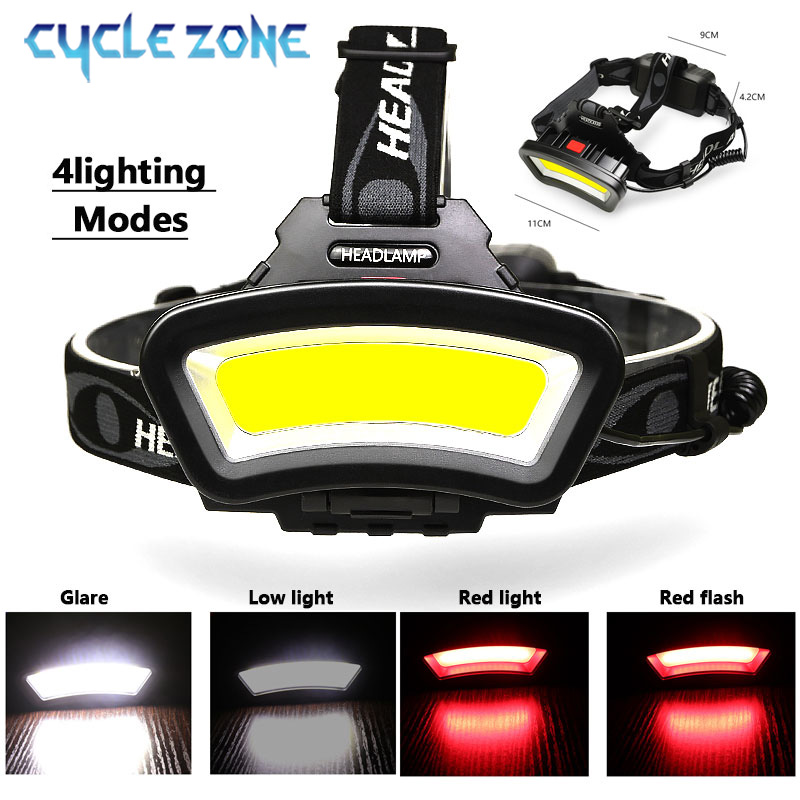 Outdoor Adventure Zone - COB LED كشافات USB قابلة للشحن