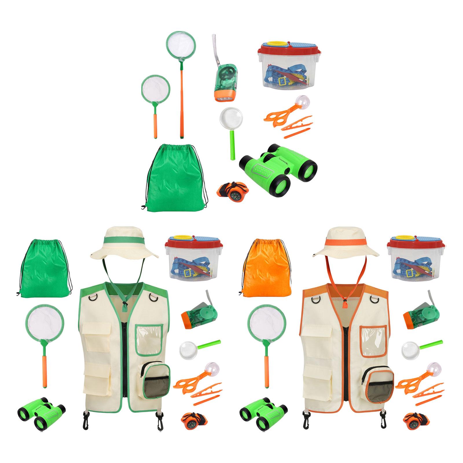 Outdoor Adventure Kit For Kids - طقم سترة استكشاف خارجية للأطفال الصغار
