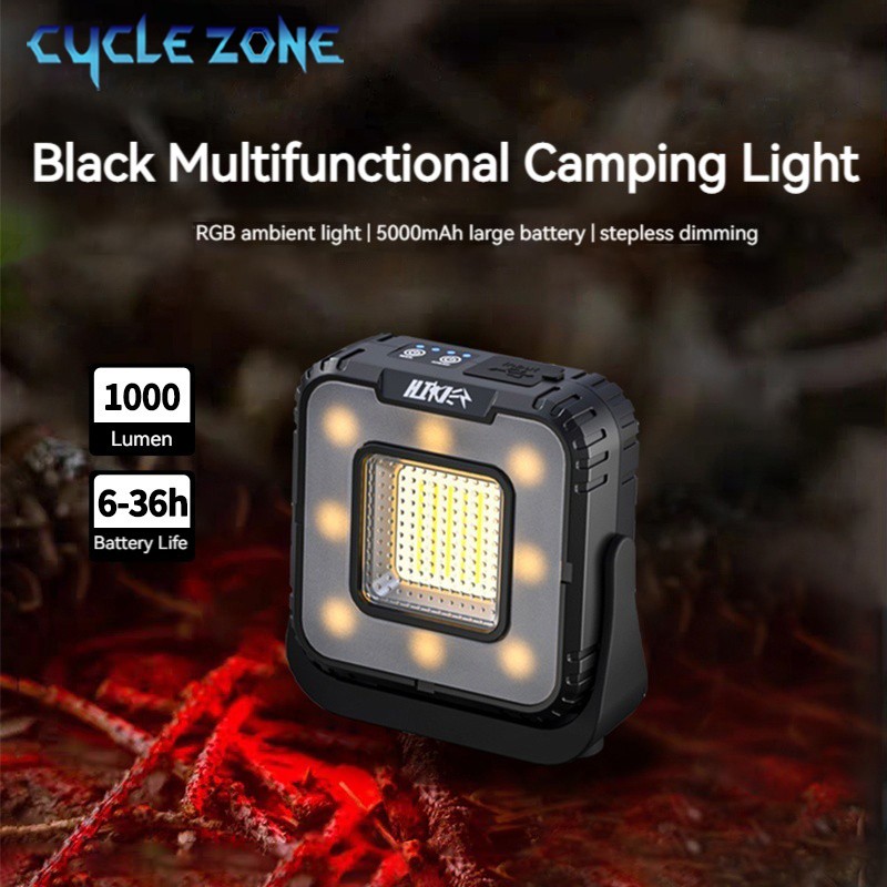 Outdoor Adventure Zone - فانوس التخييم القابل لإعادة الشحن 5000mAh