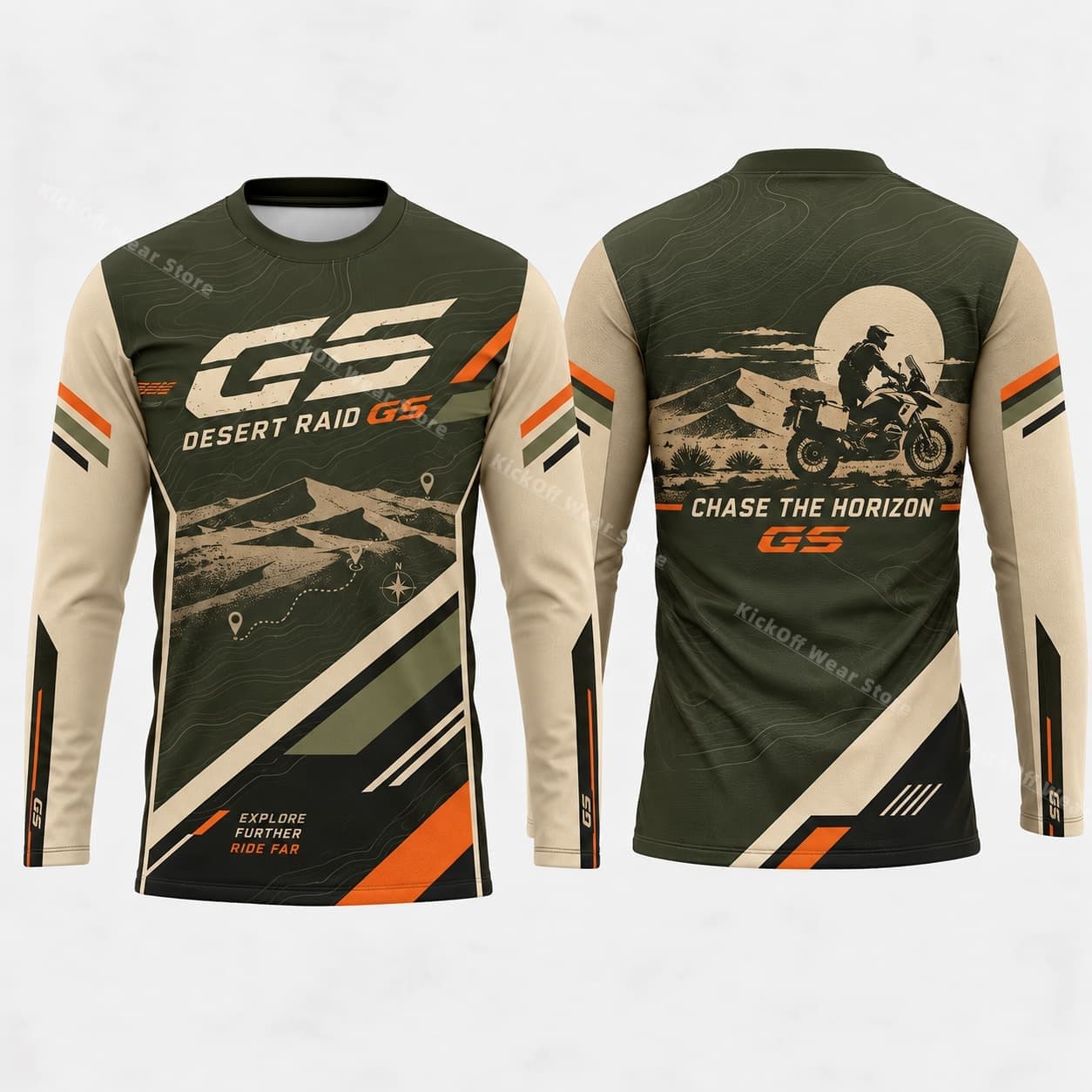 تيشيرت رجالي من GS Adventure،  - مراجعة Outdoor Adventure Outfit وسعره