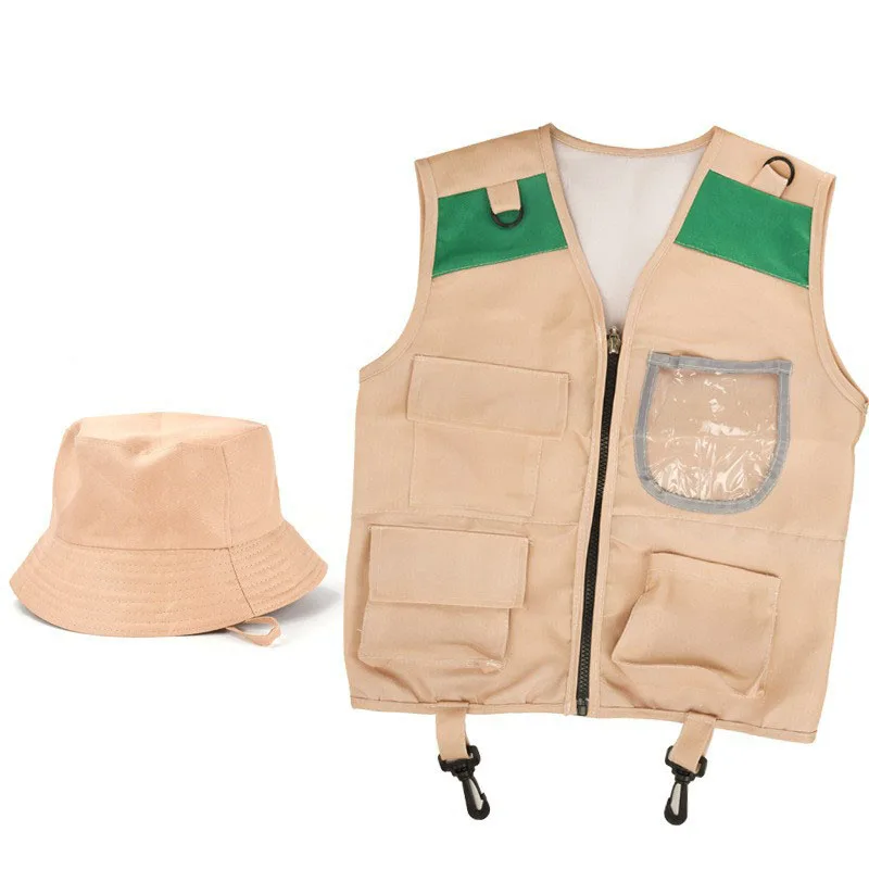 زي تنكري للأطفال لعيد الهالوين - مراجعة Outdoor Adventure Kit For Kids وسعره