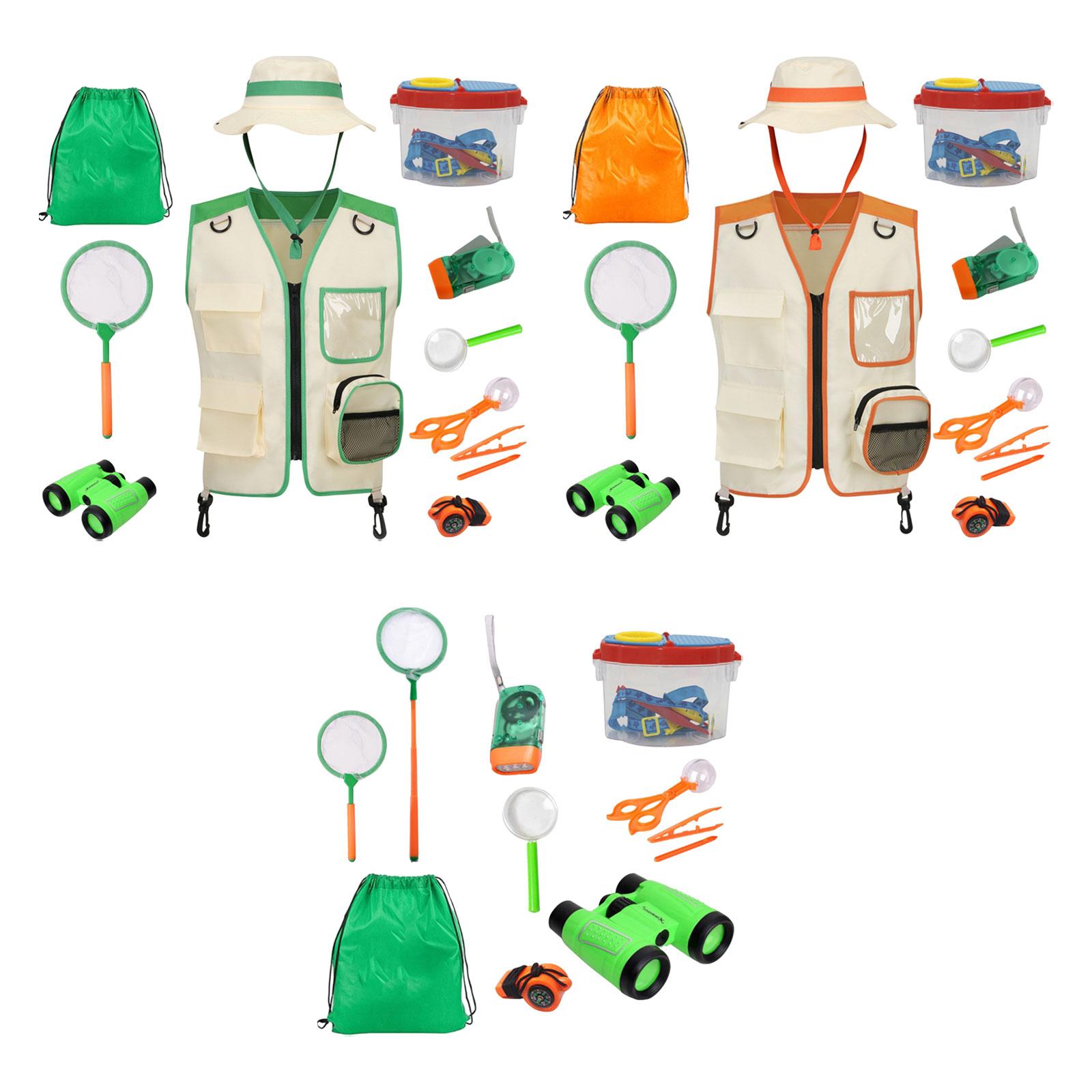 طقم سترة استكشاف خارجية للأطفا - مراجعة Outdoor Adventure Kit For Kids وسعره