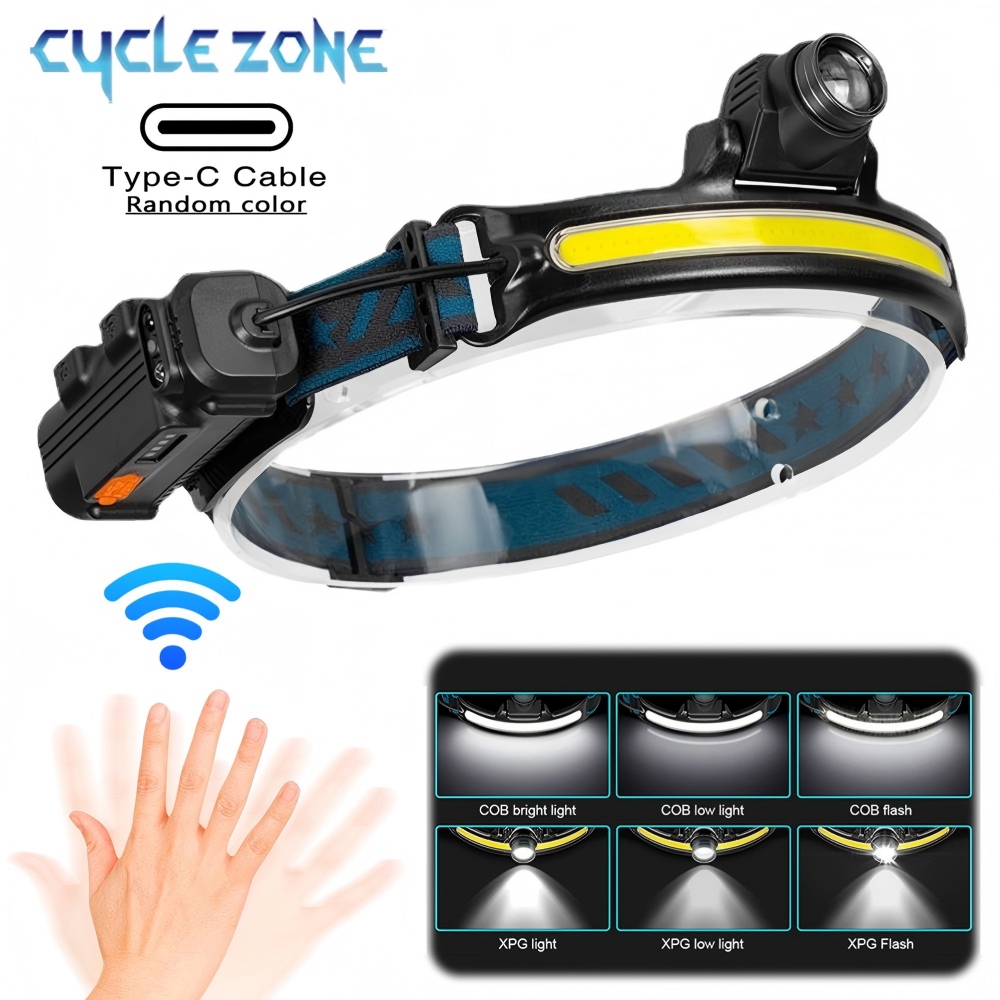 كشافات أمامية بمستشعر LED قوي، - مراجعة Outdoor Adventure Zone وسعره