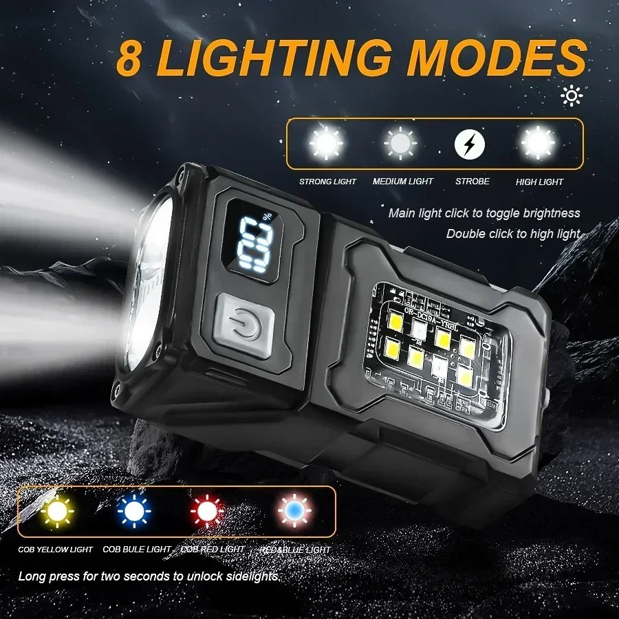 مصباح يدوي LED صغير قابل لإعاد - مراجعة Outdoor Adventure Trips وسعره