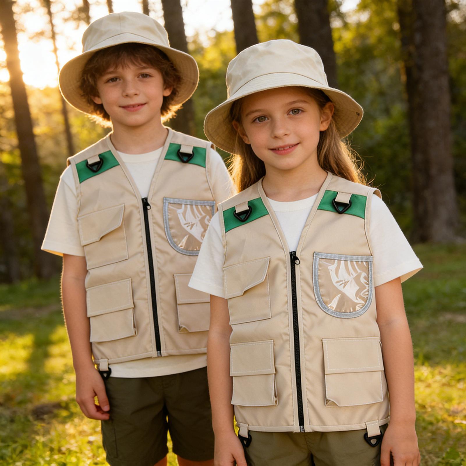 طقم ألعاب تنكرية للأطفال: قبعة - مراجعة Outdoor Adventure Kit For Kids وسعره