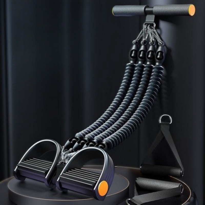 Pedal Tension Rope Abdominal S - مراجعة Outdoor Adventure Sports وسعره