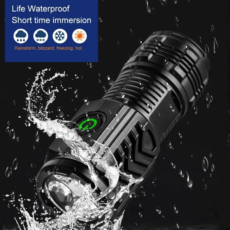 مصباح يدوي LED محمول صغير وقوي - مراجعة Outdoor Adventure Trips وسعره