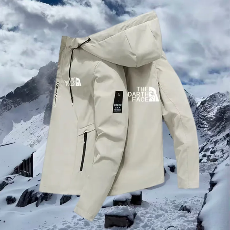 جاكيت رجالي كاجوال بطبعة عصرية - مراجعة Outdoor Adventure Sports وسعره