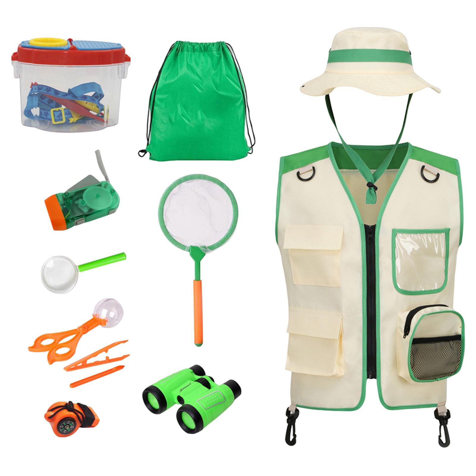 سترة كارغو للأطفال لمغامرات ال - مراجعة Outdoor Adventure Kit For Kids وسعره