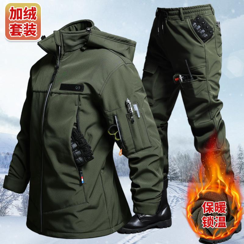 الخريف والشتاء المخملية للماء  - مراجعة Outdoor Adventure Outfit وسعره