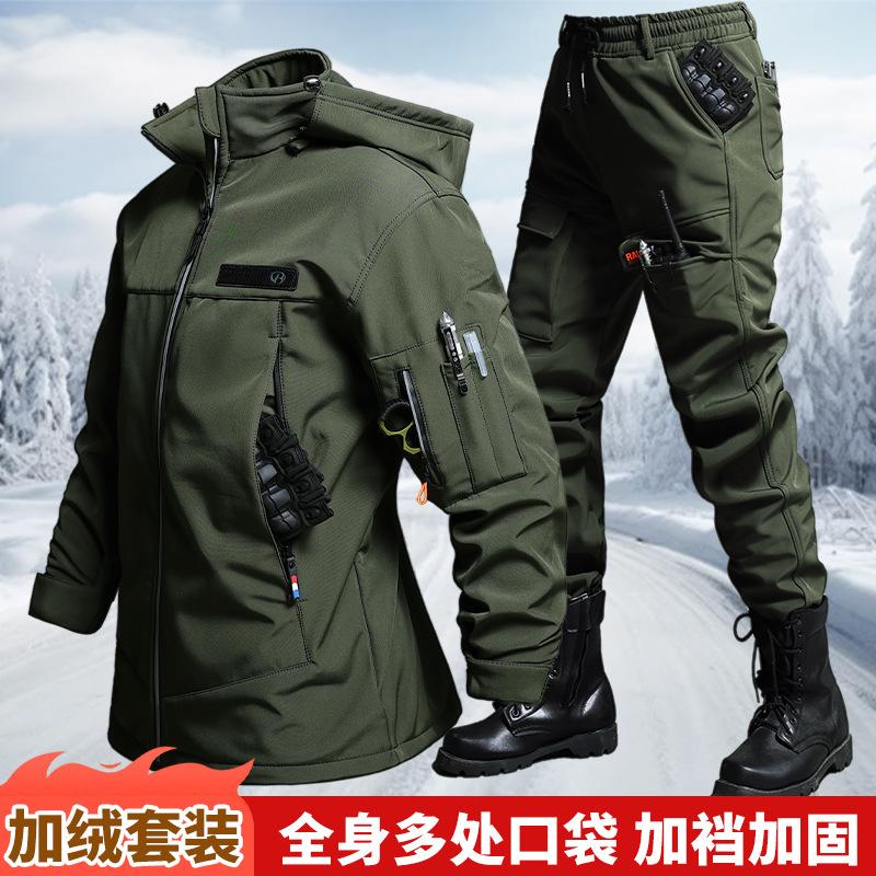 الخريف والشتاء المخملية للماء  - مراجعة Outdoor Adventure Outfit وسعره